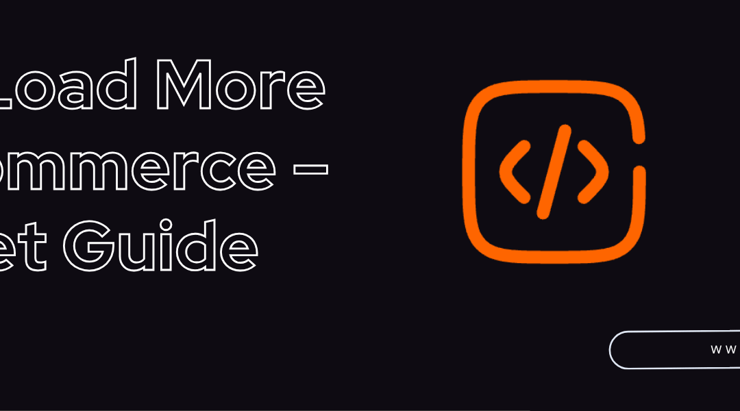 AJAX Load More WooCommerce